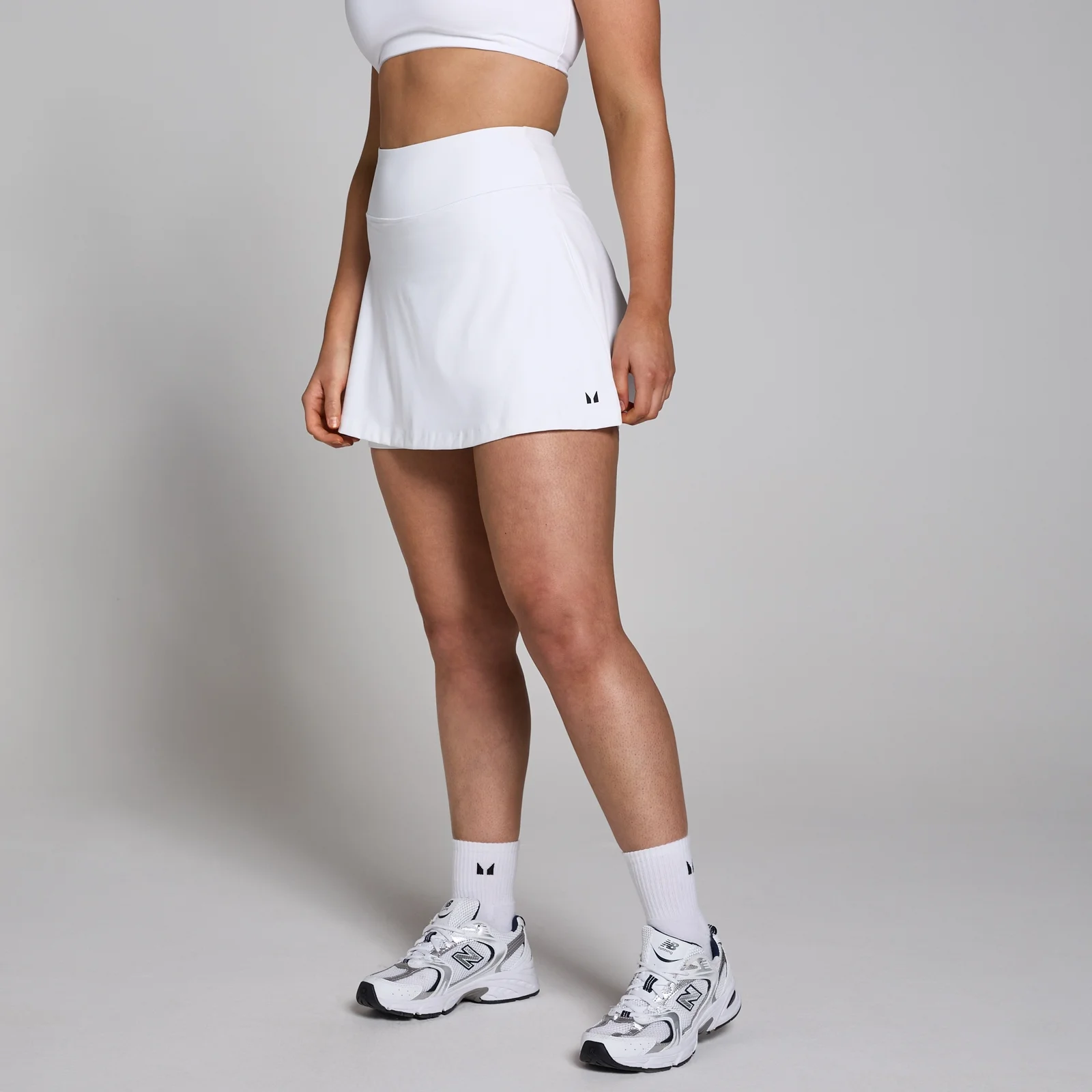 Falda con pantalón corto Tempo para mujer de MP - Blanco - S Imagen 1