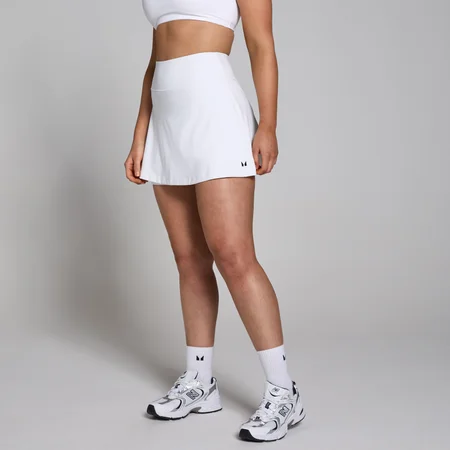 Falda con pantalón corto Tempo para mujer de MP - Blanco