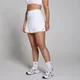 Falda con pantalón corto Tempo para mujer de MP - Blanco