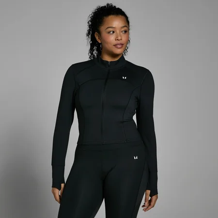 Chaqueta corta Power para mujer de MP - Negro