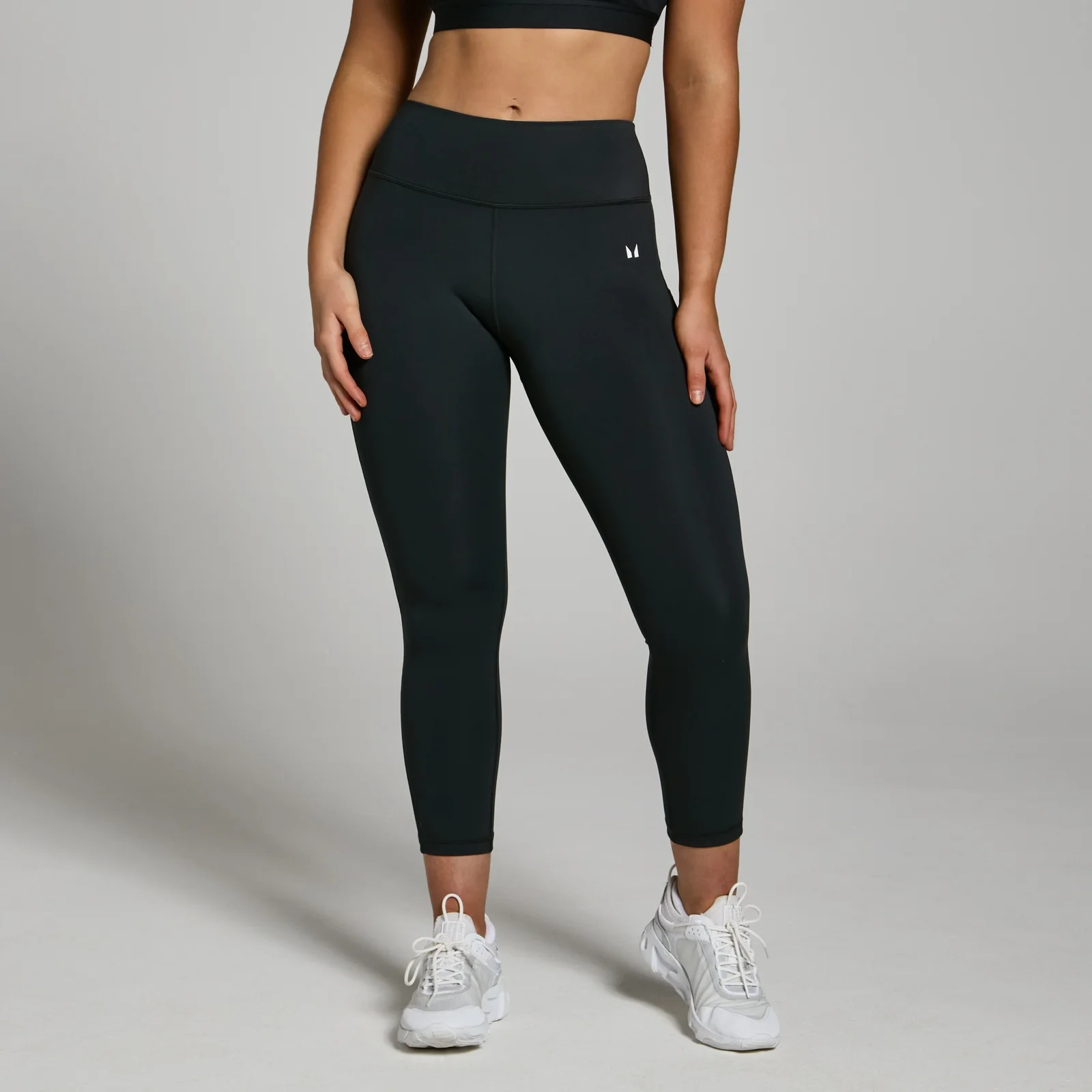 Mallas Power de largo por encima del tobillo para mujer de MP - Negro - XXS Imagen 1
