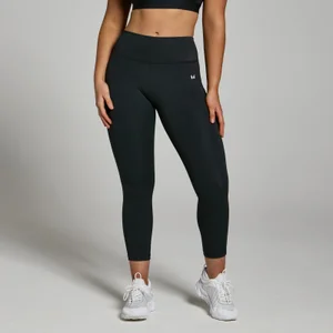 Mallas Power de largo por encima del tobillo para mujer de MP - Negro - Size XXS