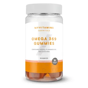 Gominolas de omega 3-6-9 - Flavour Peach