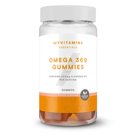 Gominolas de omega 3-6-9