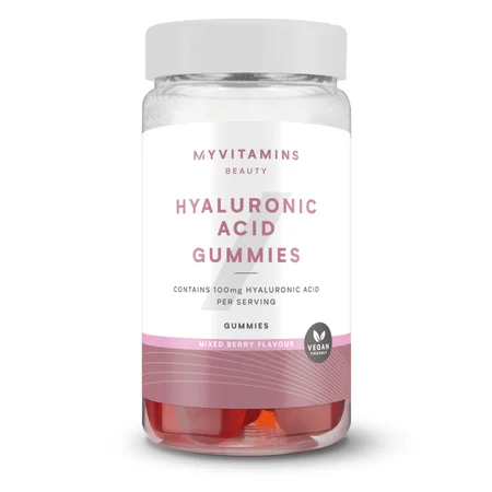 Gominolas de ácido hialurónico
