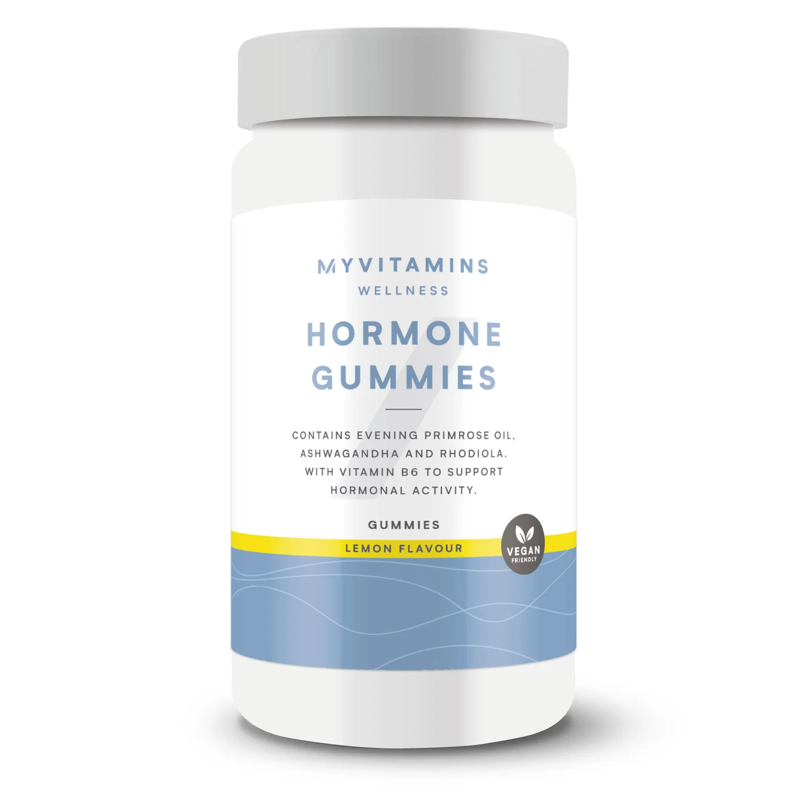 Gominolas para el equilibrio hormonal - 60Gominolas - Limón Imagen 1