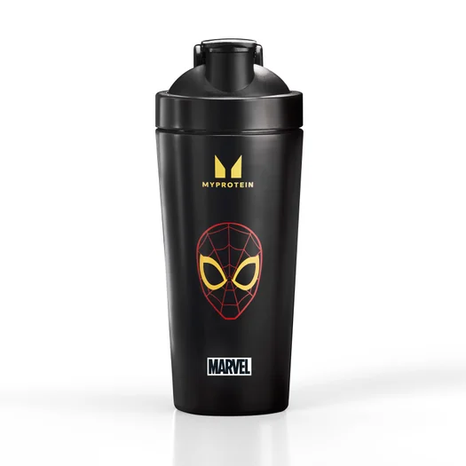 Vaso mezclador metálico de Spider-Man