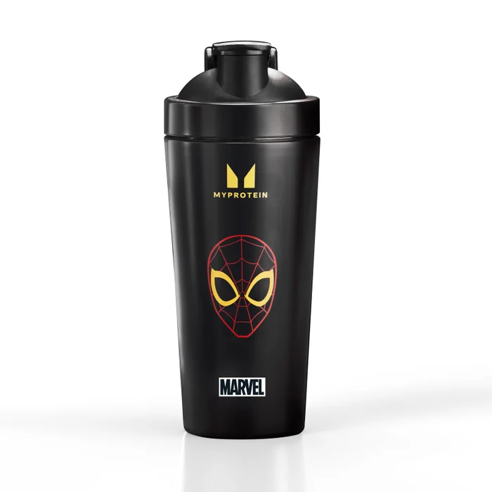 Vaso mezclador metálico de Spider-Man