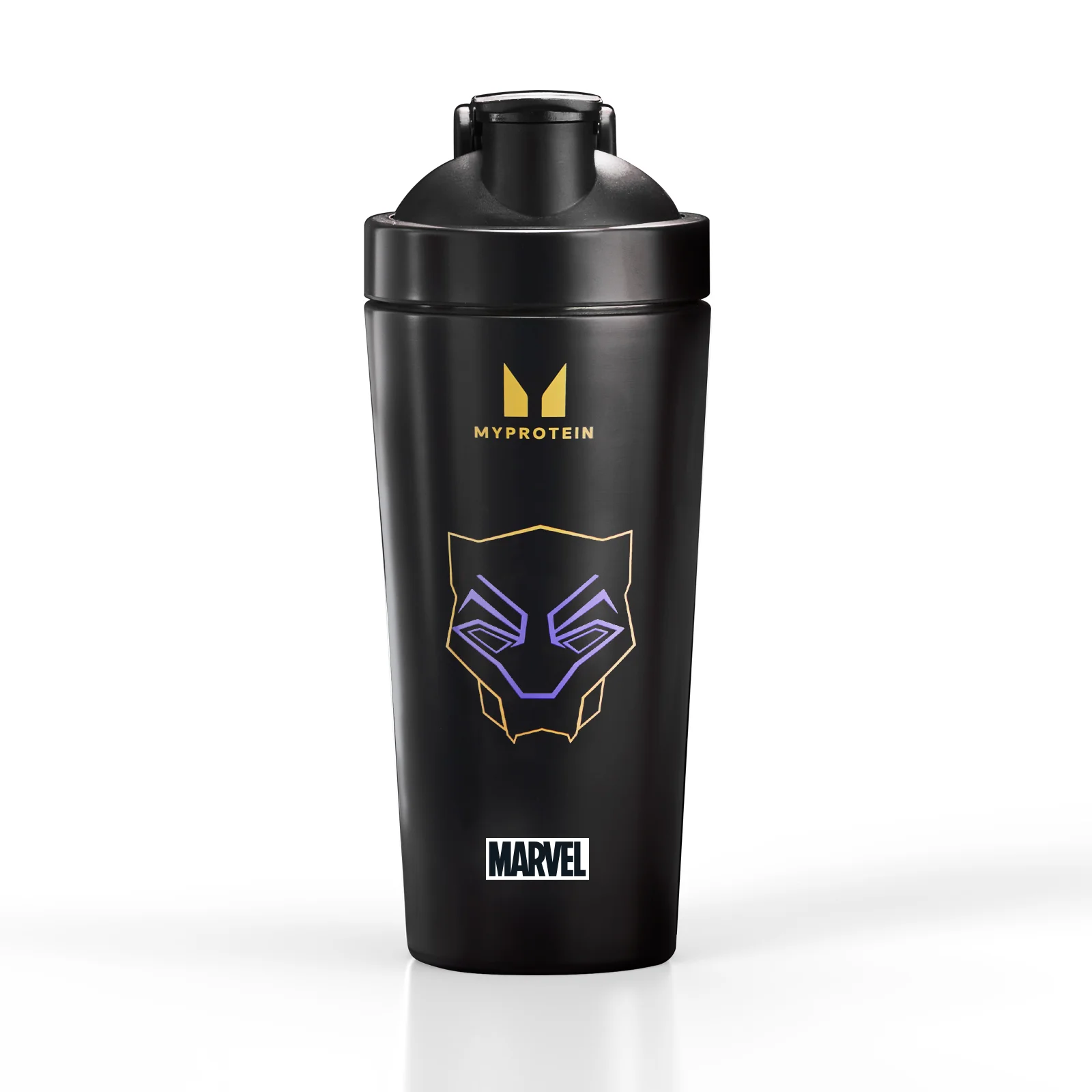 Vaso mezclador metálico de Pantera Negra Imagen 1