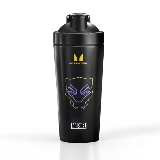 Vaso mezclador metálico de Pantera Negra