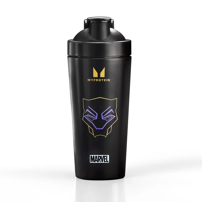 Vaso mezclador metálico de Pantera Negra