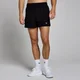 Pantalón corto Velocity con tiro de 8 cm para hombre - Negro