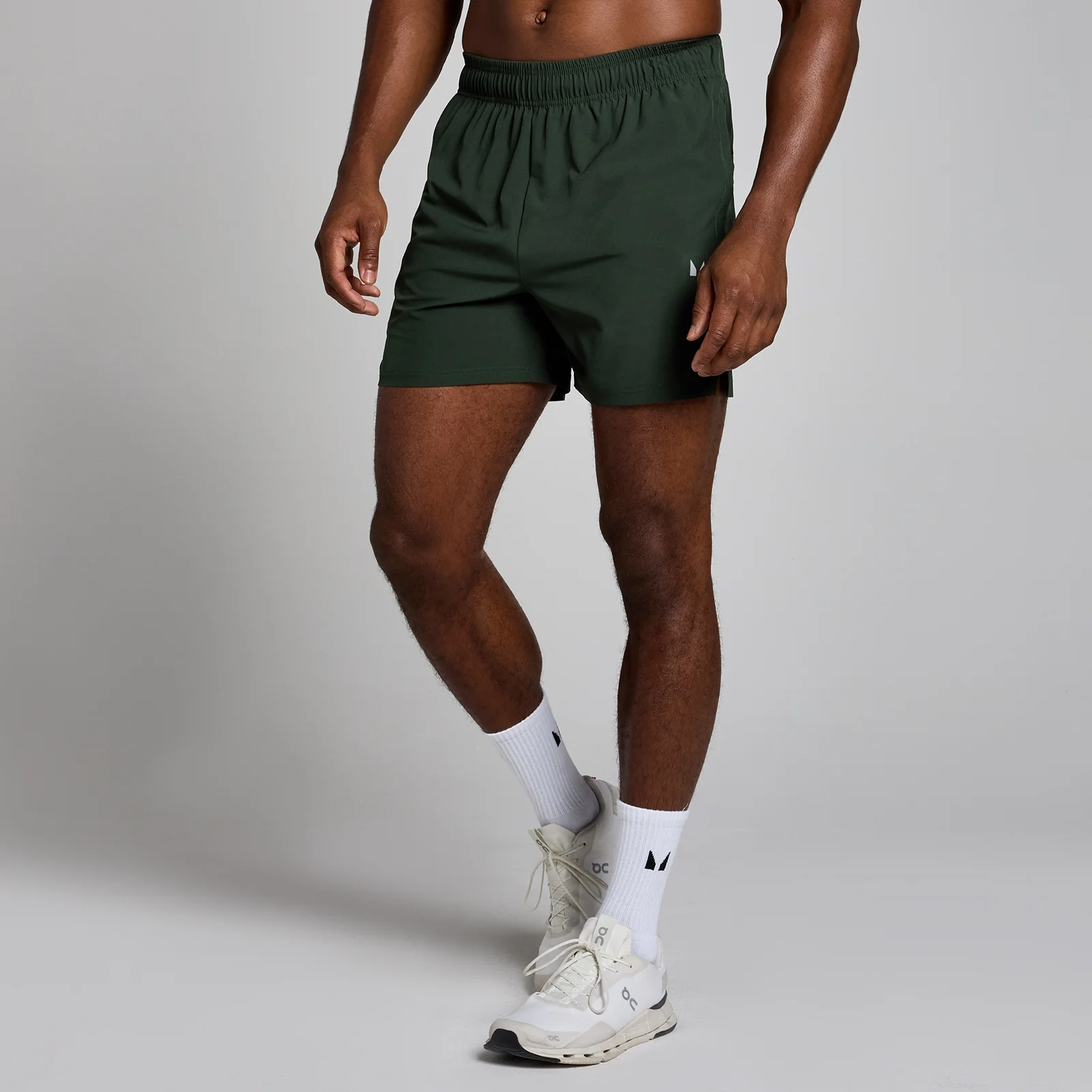 Pantalón corto Velocity con tiro de 13 cm para hombre de MP - Bosque intenso - L Imagen 1