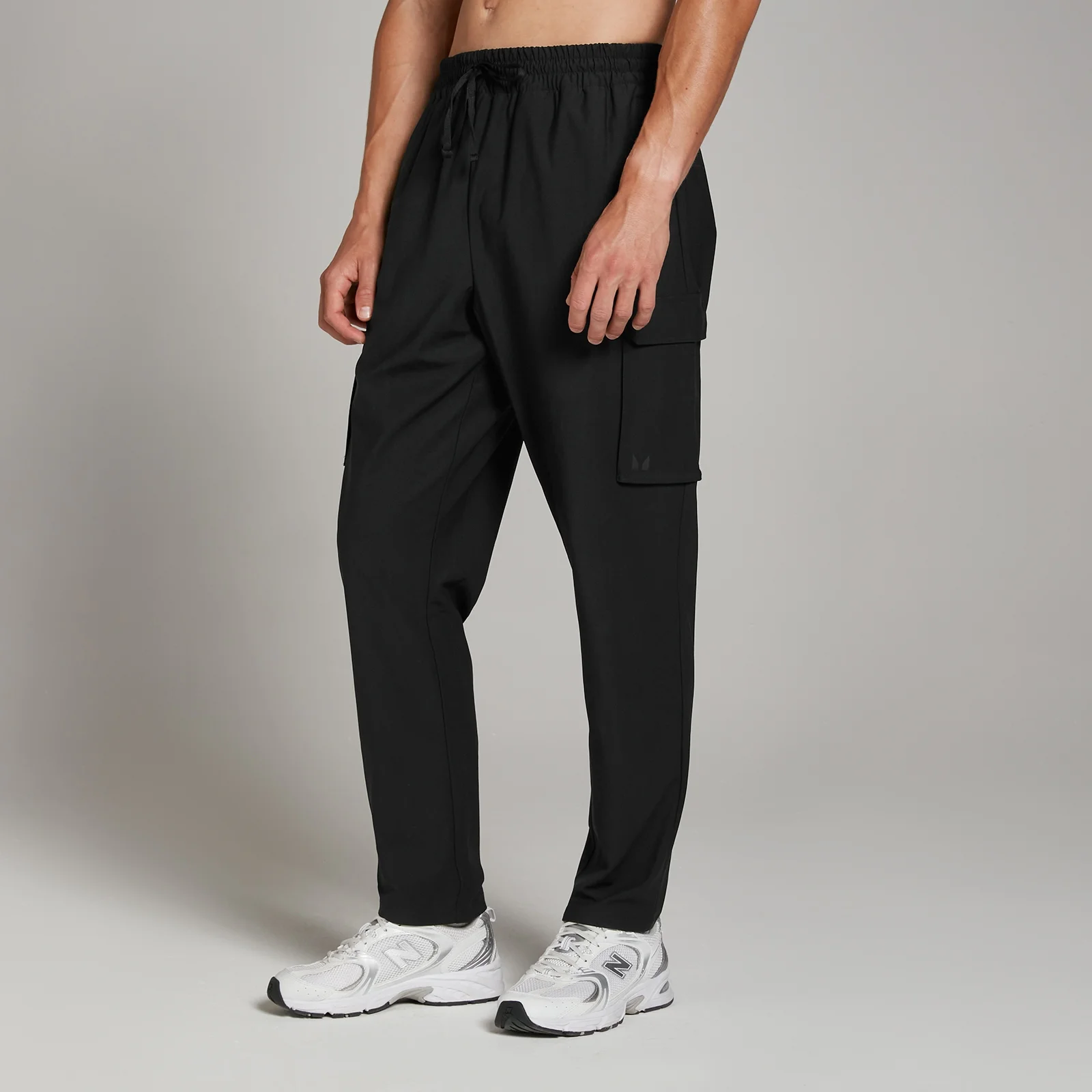 Pantalón deportivo cargo tejido Tempo para hombre de MP - Negro - S Imagen 1