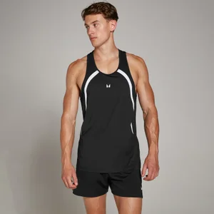 Camiseta de tirantes Tempo para hombre de MP - Negro - Size S