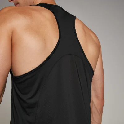 Camiseta de tirantes Tempo para hombre de MP - Negro - S Imagen 6