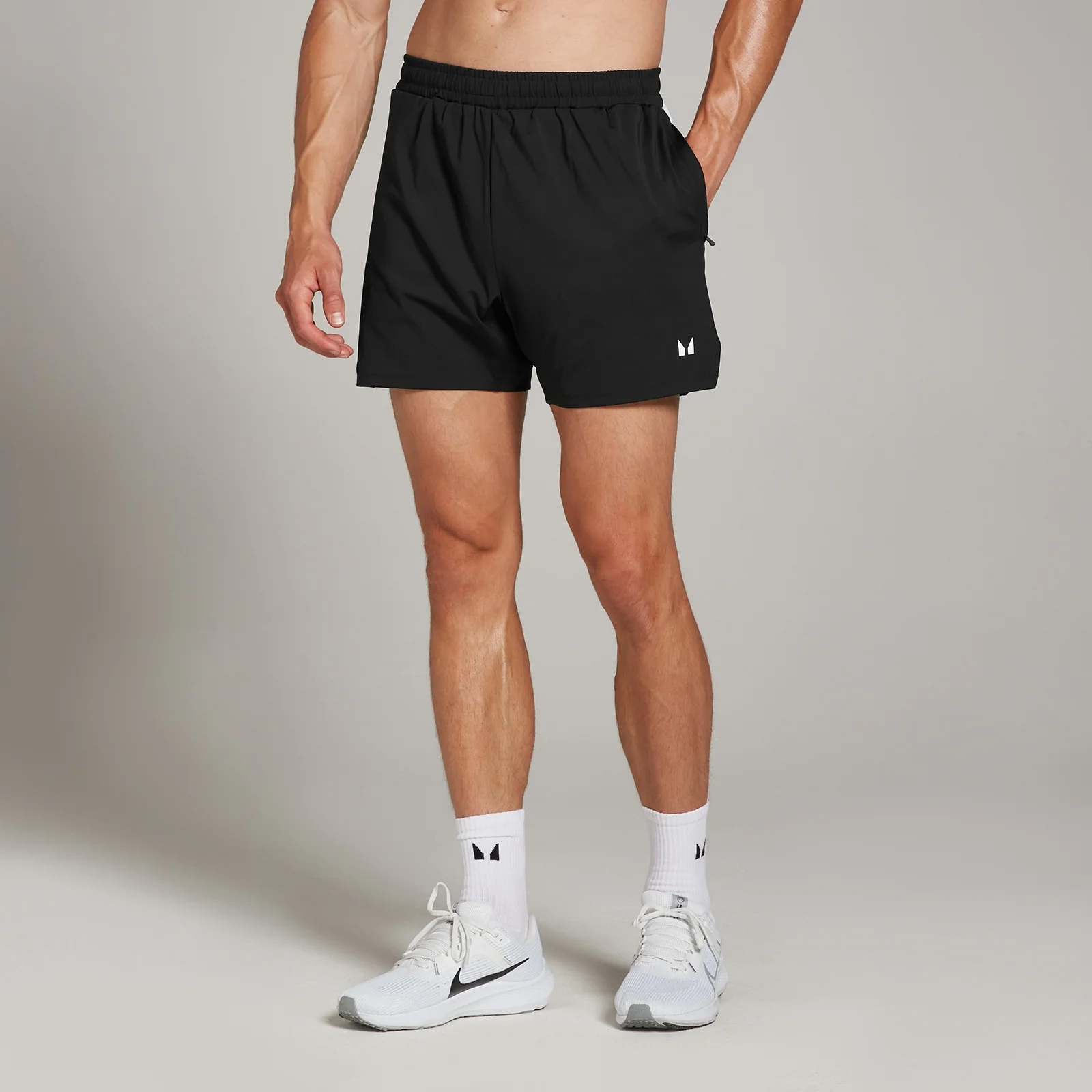 Short Tempo Panel de 5" para hombre de MP - Negro - S Imagen 1