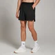 Pantalón corto de entrenamiento en relieve Tempo para hombre de MP - Negro