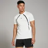 Camiseta Tempo Panel para hombre de MP - Blanco