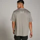 Camiseta extragrande de entrenamiento de rejilla Tempo para hombre de MP - Arcilla