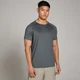 Camiseta de entrenamiento en relieve Tempo para hombre de MP - Pizarra negro