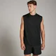 Camiseta de tirantes extragrande de entrenamiento de rejilla Tempo para hombre de MP - Negro