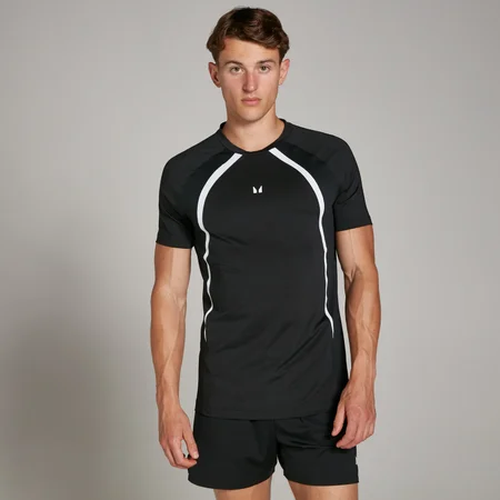 Camiseta Tempo para hombre de MP - Negro
