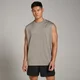 Camiseta de tirantes extragrande de entrenamiento de rejilla Tempo para hombre de MP - Arcilla