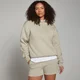 Sudadera extragrande con capucha Basic para mujer de MP - Niebla
