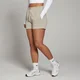 Pantalón corto Basic para mujer de MP - Niebla
