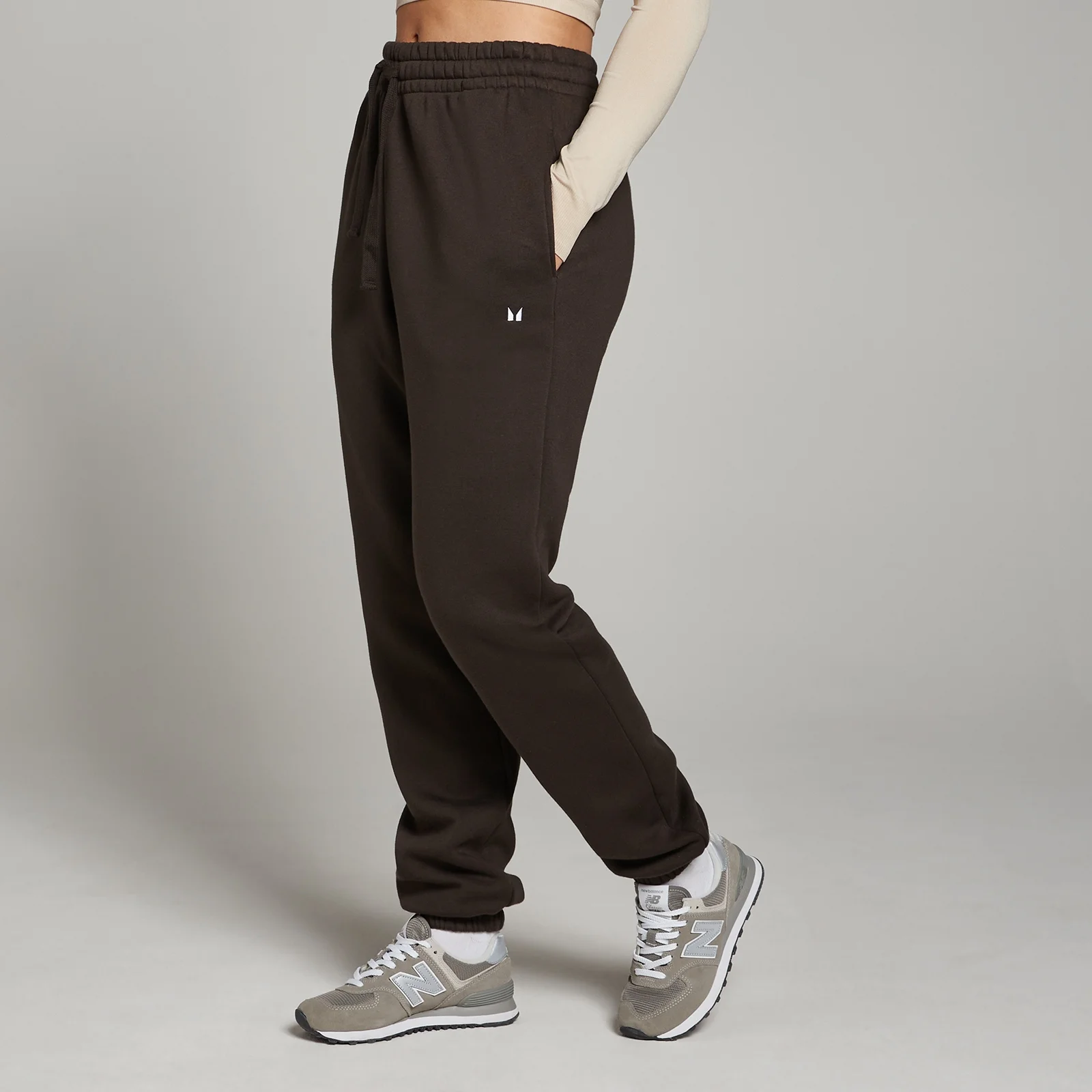Pantalón deportivo Basic para mujer de MP - Café - M Imagen 1