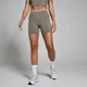 Pantalón corto de ciclismo con textura en contraste Tempo para mujer de MP - Expreso