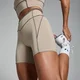 Pantalón corto de ciclismo con textura en contraste Tempo para mujer de MP - Cachemira