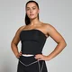 Sujetador bandeau Tempo para mujer de MP - Negro
