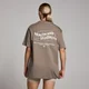 Camiseta extragrande con estampado gráfico Health & Wellness para mujer de MP - Expreso