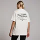 Camiseta extragrande con estampado gráfico Health & Wellness para mujer de MP - Blanco