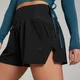 Pantalón corto tejido Tempo Studio para mujer de MP - Negro