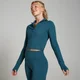 Chaqueta corta Tempo Studio para mujer de MP - Azul tinta