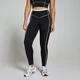 Mallas con textura en contraste Tempo para mujer de MP - Negro