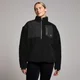 Chaqueta tejida de borreguito Tempo Studio para mujer de MP - Negro