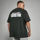 Camiseta con estampado gráfico Move Club de MP - Negro lavado