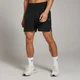 Pantalón corto Velocity con estampado gráfico Tracking y tiro de 13 cm para hombre de MP - Negro