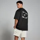 Camiseta con estampado gráfico Tracking de MP - Negro lavado