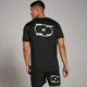 Camiseta con estampado gráfico Velocity Tracking para hombre de MP - Negro