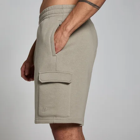Pantalón corto deportivo cargo para hombre de MP - Arcilla