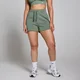Pantalón corto deportivo Tempo para mujer de MP - Verde musgo