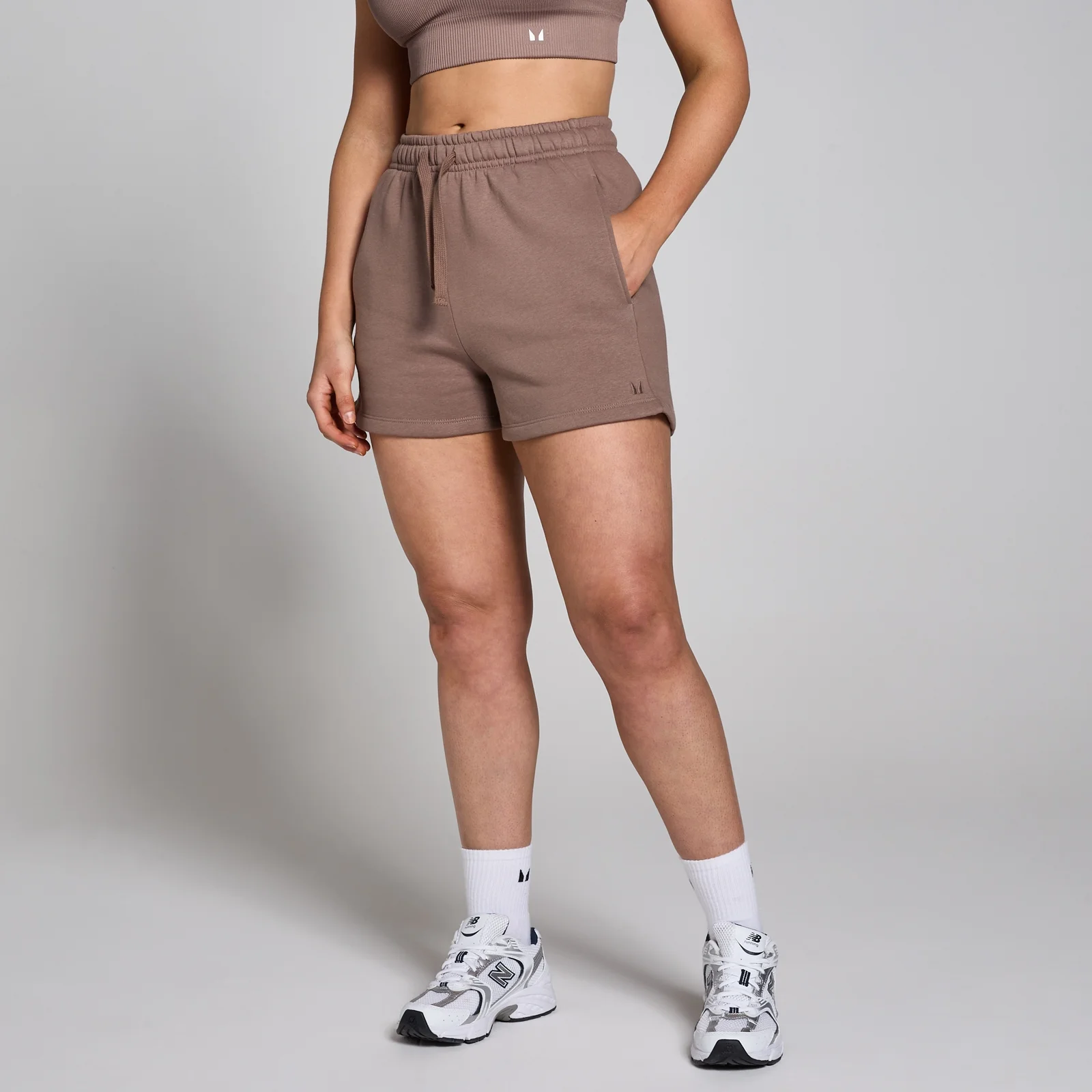 Pantalón corto deportivo Tempo para mujer de MP - Avellana - XS Imagen 1