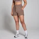 Pantalón corto deportivo Tempo para mujer de MP - Avellana