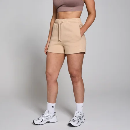 Pantalón corto deportivo Tempo para mujer de MP - Crema