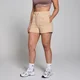 Pantalón corto deportivo Tempo para mujer de MP - Crema